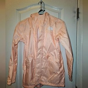 Girls The North Face Pink Coat